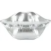Vase Mauro Ferretti Mouth Lip Silver 23x8x12 cm