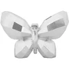 Vase Mauro Ferretti Butterfly Silver 22,5x8x15 cm