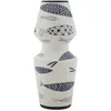 Vase Mauro Ferretti Ceramica Fish Double 14x34 cm
