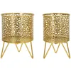 Vase Mauro Ferretti Piny (x2) 16x20-13x20 cm