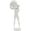 Statuette Mauro Ferretti Atlas 18x12,5x50 cm