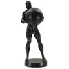 Statuette Mauro Ferretti Atlas 18,5x20,5x43,5 cm