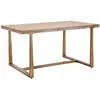 Rechteckiger Holztisch Mauro Ferretti Ankara 150x90x78 cm