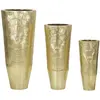 Vase Mauro Ferretti Goldely Tris (x3) 50,8x114,9-40x92,7-29,8x70,5 cm