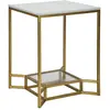 Niedriger Tisch Mauro Ferretti Double 47x47x60 cm