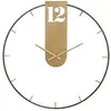 Analoge Wanduhr Mauro Ferretti Goldy 60x4,5 cm