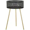 Niedriger Tisch Mauro Ferretti Blacky 35x50 cm