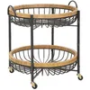 Doppelkorbwagen Mauro Ferretti 57x55,5x62,5 cm