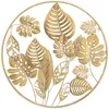 Wanddekoration Mauro Ferretti Jungle Round 80x6,5 cm
