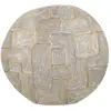 Vase Mauro Ferretti Resina Eclips 36x11x34,5 cm