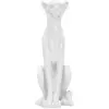 Statuette Mauro Ferretti Leopardo Sit 27x38x74 cm