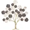 Wanddekoration Mauro Ferretti Albero Purpy 73,7x5x80 cm