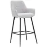Stuhl Mauro Ferretti Bar (x2) 55x55x109 cm