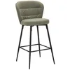 Stuhl Mauro Ferretti Bar Losanna (x2) 52x59x108 cm