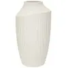 Skulpturaler und eleganter Vase Mauro Ferretti Ice 28,5x50,5 cm