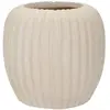 Rillenvase Mauro Ferretti Mist 26,5x26 cm