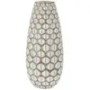 Vase Mauro Ferretti Resina Tibet 27x27 cm
