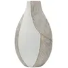 Vase aus Harz Mauro Ferretti Ho Chi Minh 8x5 cm 29,5x13,5x50 cm
