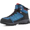 Trezeta, Herren, Wanderschuhe, Argo WP (43), Mehrfarbig, Gelb, Türkis