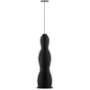 Alessi Pulcina, Milchaufschäumer, Schwarz