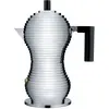 Alessi Pulcina Espressomaschine, Espressokocher, Schwarz