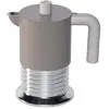 Alessi Vite Kaffeemaschine Warm Grey PM01/3 WG 8003299503384