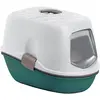 Kerbl FURBA TOP, Katzentoilette mit Reinigungssieb (Katzenklo geschlos...