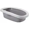 Stefanplast Zolux Toilet for cats Sprint, 10l, blue (Katzenklo geschlo...