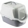Zolux Cathy Easy Clean Litter Box Pilka (Katzenklo geschlossen), Katze...