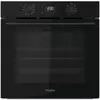 Whirlpool OMK58HUB, Backofen Einbau, Schwarz