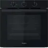 Whirlpool Elements OMR35HR0B, Medium, Elektrischer Ofen, 71 l, 71 l, L...