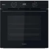 Whirlpool OMSK58CU1SB, Backofen Einbau, Schwarz