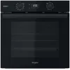 Whirlpool OMSR58RU1SB, Backofen Einbau, Schwarz