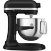 KitchenAid 5KSM70SHXEBM, Standmixer, Schwarz, Schlagen, Kneten, Mixen,...