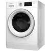 Whirlpool FFWDD 1076258 SV EE, Frontlader, Freistehend, Weiß, Links, S...