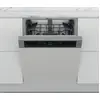 Whirlpool WB 6020 P X, Teilintegriert, Standardgröße (60 cm), Schwarz,...