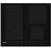 Whirlpool WF S4160 BF, Schwarz, Integriert, 59 cm, Zonen-Induktionskoc...