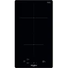 Whirlpool WS Q0530 NE, Schwarz, Integriert, 28 cm, Zonen-Induktionskoc...