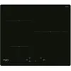 Whirlpool WS Q1160 NE, Schwarz, Integriert, 59 cm, Zonen-Induktionskoc...