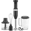 KitchenAid Stabmixer 5KHBV83EBM 180 Watt - Mattschwarz