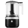 KitchenAid 5KFCB519EBM, 1,18 l, 2600 RPM, 3500 RPM, Schwarz, Kunststof...