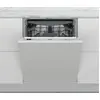 Whirlpool WIC 3C33 F, Voll integriert, Standardgröße (60 cm), Weiß, Ta...