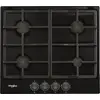 Whirlpool TGML 660 NB, Anthrazit, Integriert, 58 cm, Gaskochfeld, Emai...