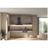Whirlpool BI W2I HD524 AS WHP, Geschirrspüler Einbau, Silber, Weiss
