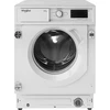 Whirlpool BI WDWG 961485 EU, Frontlader, Integriert, Links, Weiß, Tast...