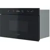 Whirlpool MBNA900B, Integriert, Solo-Mikrowelle, 22 l, 750 W, Eingebau...