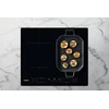 Whirlpool WB B8360 NE, Schwarz, Integriert, 59 cm, Zonen-Induktionskoc...