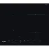 Whirlpool WL B1160 BF, Schwarz, Integriert, 59 cm, Zonen-Induktionskoc...