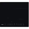 Whirlpool WL S7960 NE, Schwarz, Integriert, 60 cm, Zonen-Induktionskoc...