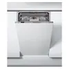 Whirlpool WSIO 3O34 PFE X, Voll integriert, Single (45 cm breit), Silb...